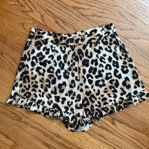 Urban Outfitters Cheetah Shorts